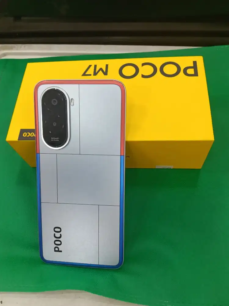 Xiaomi POCO M7 8/256 4G Mulus Fullset