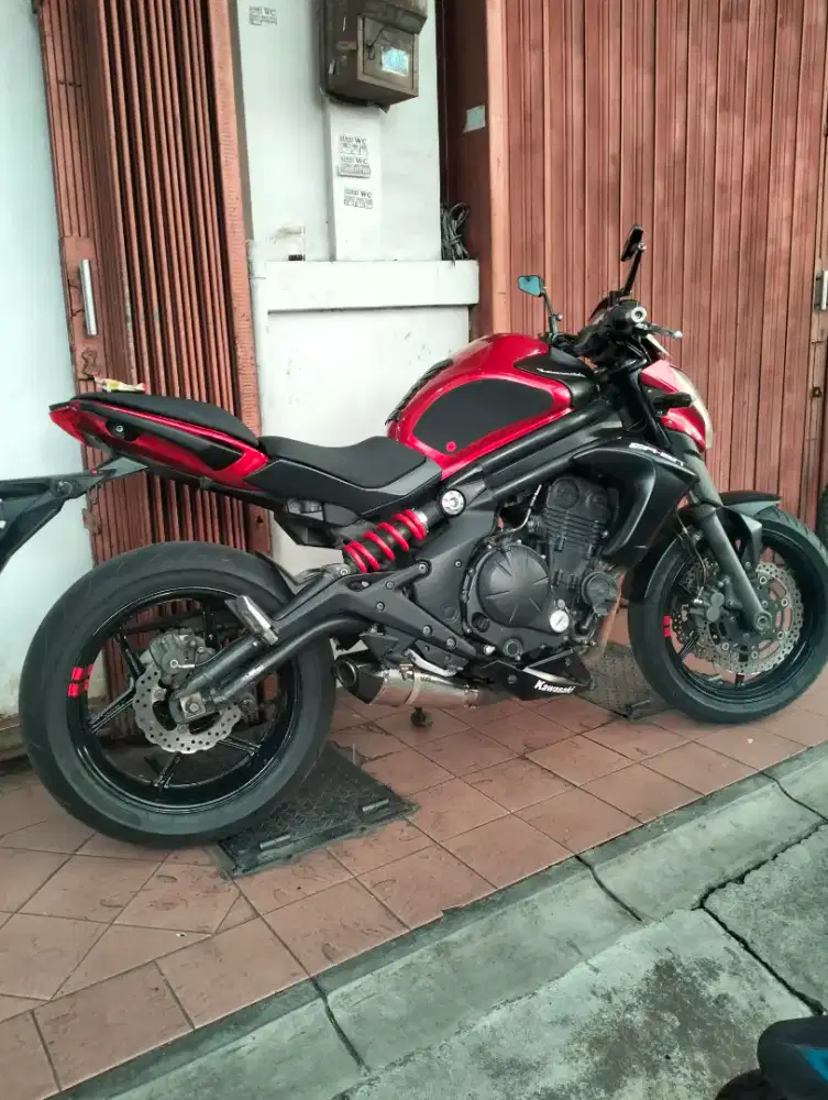 Jual motor ER6N thn 2012
