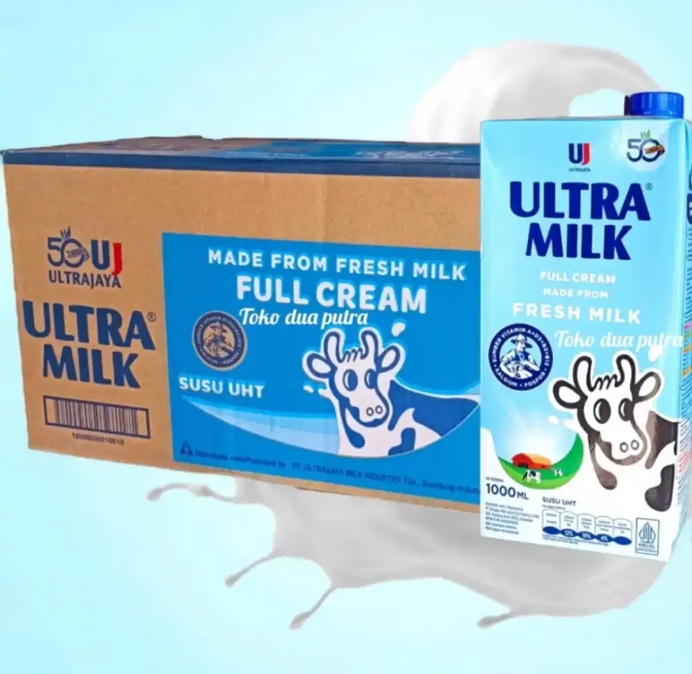 Susu UHT Ultra milk 1L