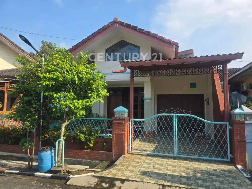 Rumah Semi Furnished Di Banyumanik Ada Gua Maria