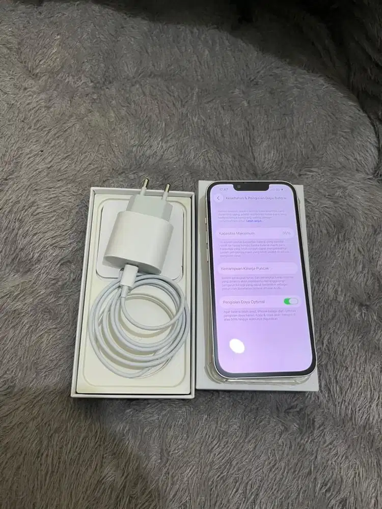 Jual ip 13 128GB all oprator 5,1 Nego