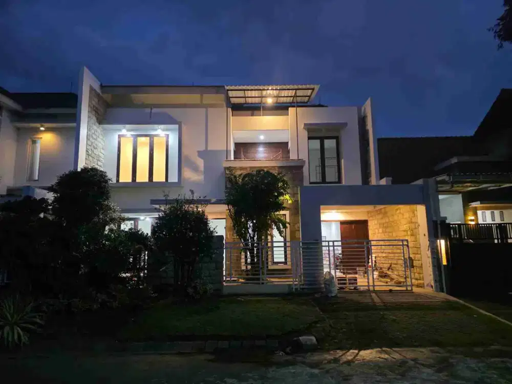 Rumah Lokasi Perumahan Puri Surya Jaya Gedangan Sidoarjo