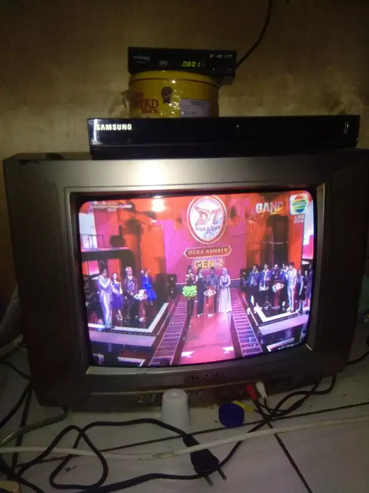 Tv konka +stb advance