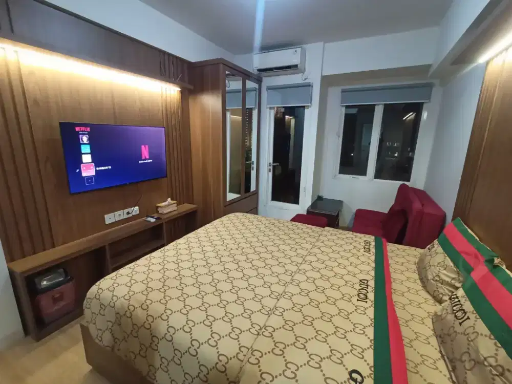 Sewa apartemen PGV harian murah mewah