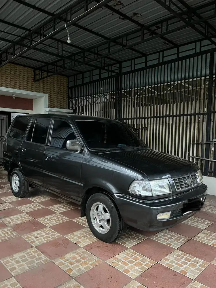 Dijual Toyota Kijang LSX 2000 kondisi terawat
