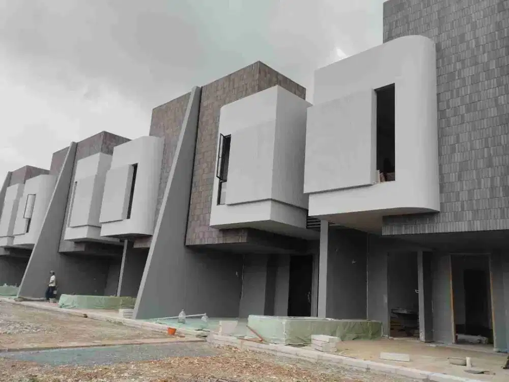 Rumah 2 Lantai Dijatibeing Dekat dengan LRT