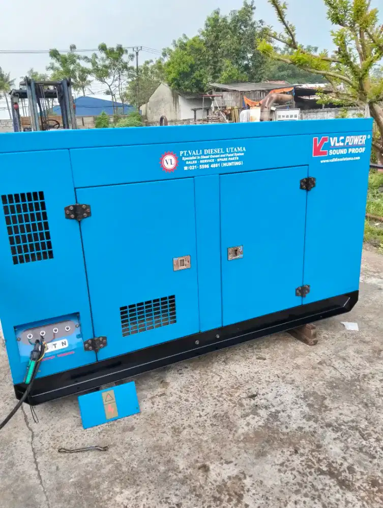 Genset Silent Perkins Stamford 60kva