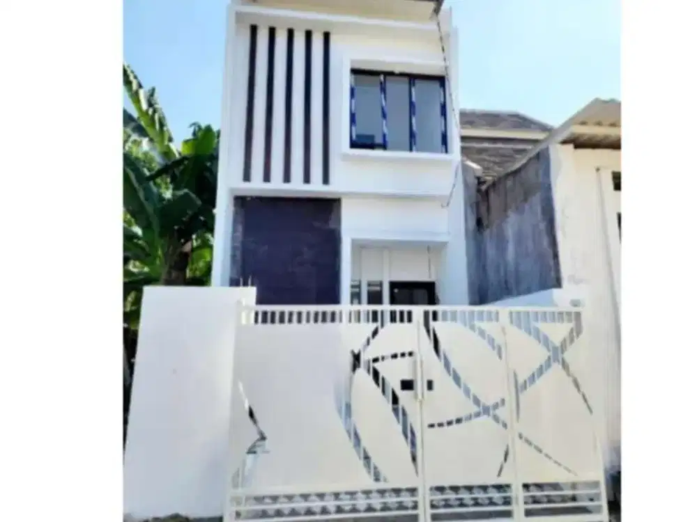 JUAL RUMAH BARU , 2 LT MINIMALIS DI JELIDRO SURABAYA