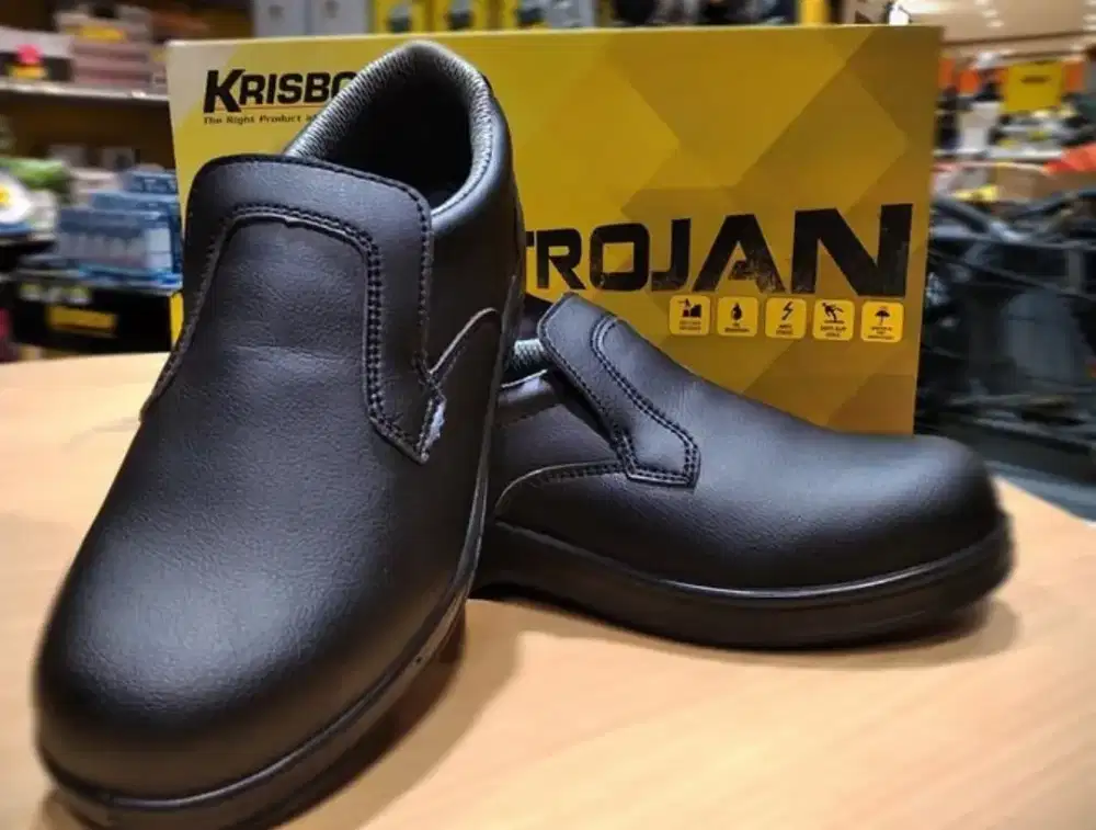 KRISBOW Type Trojan safety shoes size 43