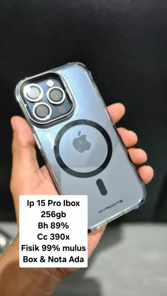 Ip iphone 15 pro 256 ibox