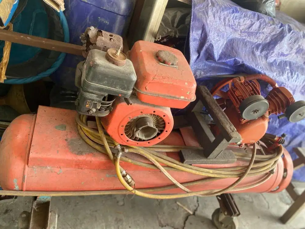 Dijual kompresor rakitan tabung sangat tebal