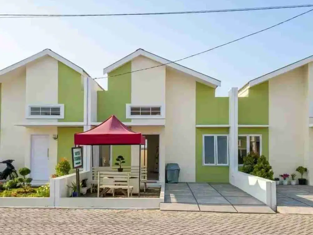 Rumah Dp 0% Free Biaya² Antang Kota makassar