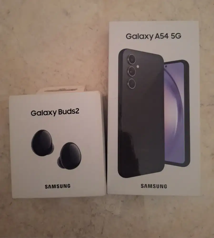 Samsung galaxy A54 5G+ buds 2
