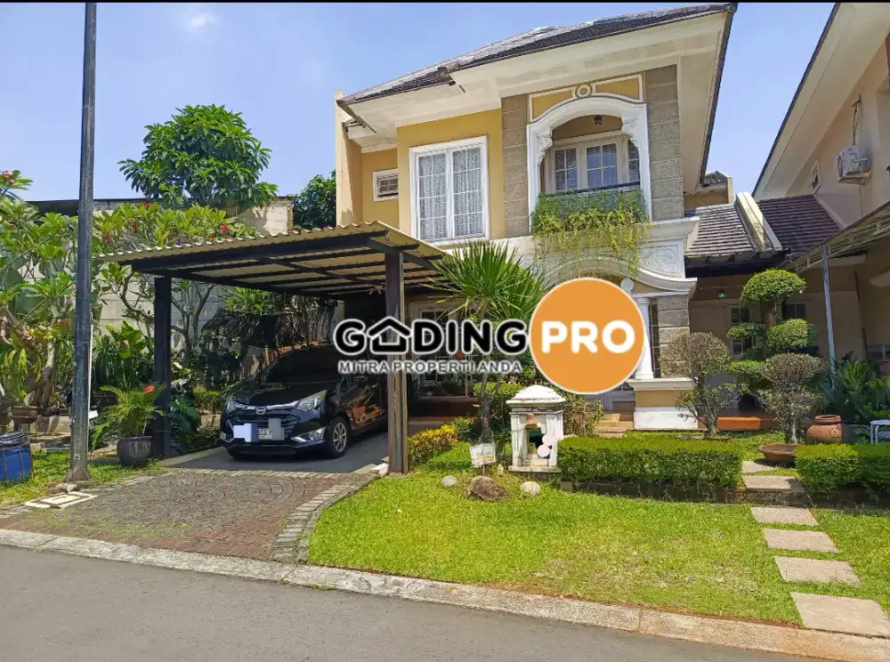 Dijual Rumah Cantik semi furnish Kuldesak Kota wisata cibubur