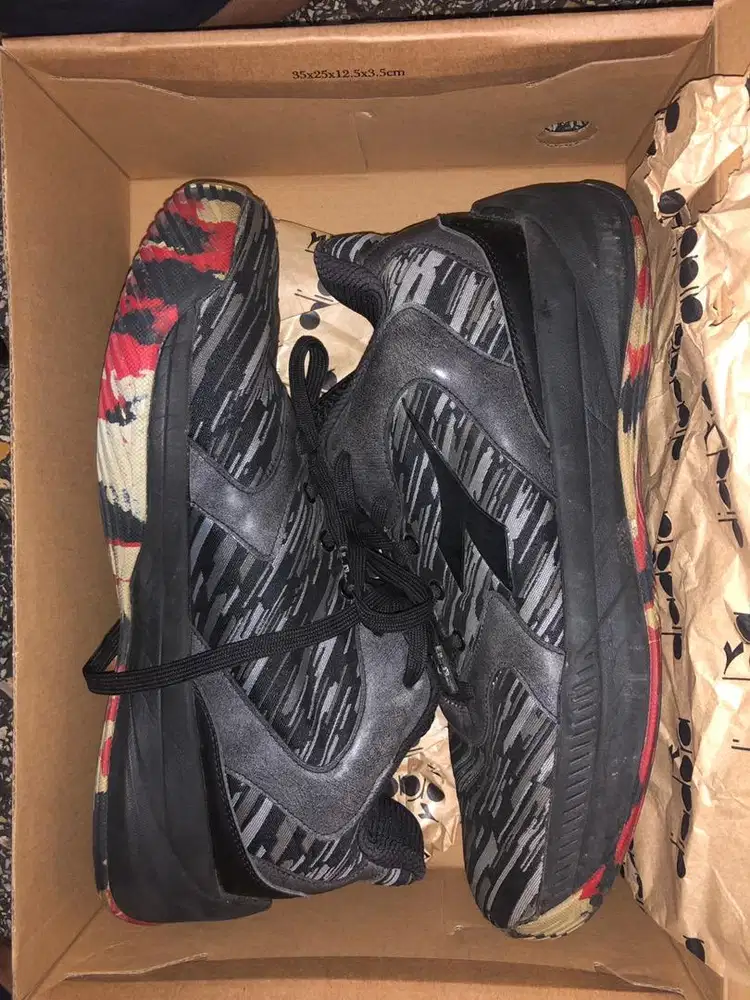 Sepatu Basket Diadora Hordan Ori Uk 43