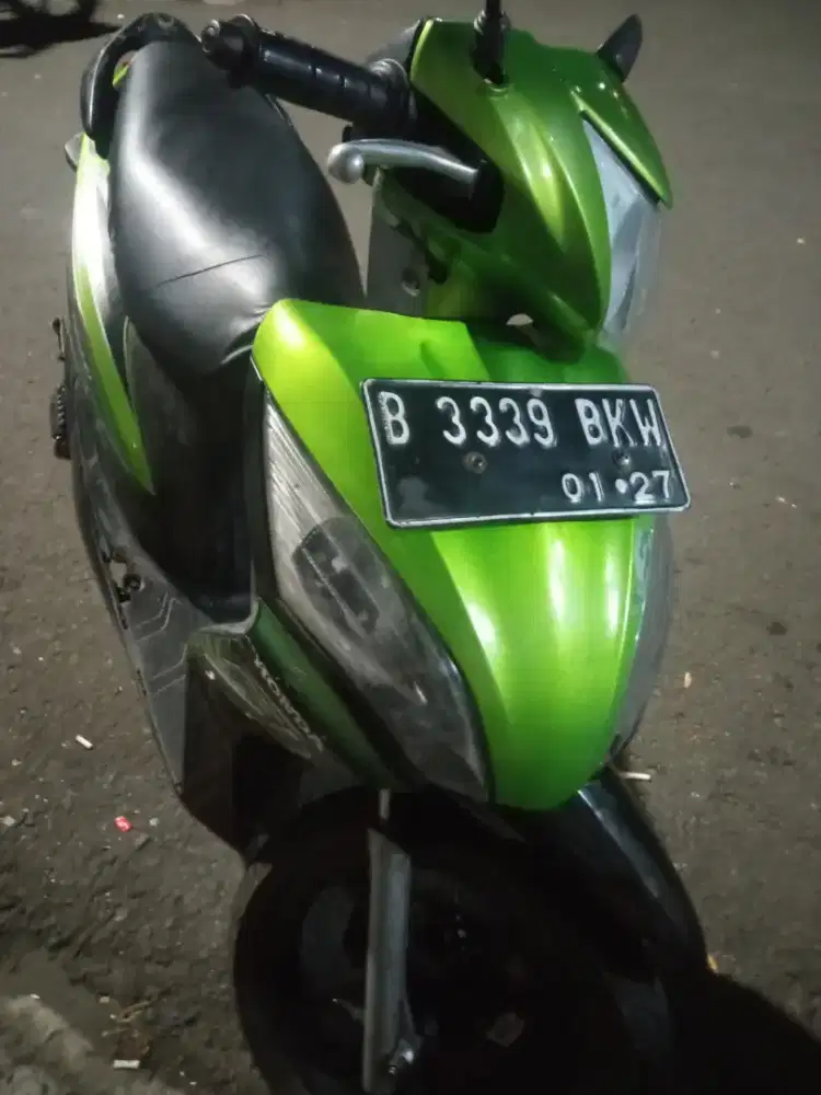 Di jual motor  Honda spacy