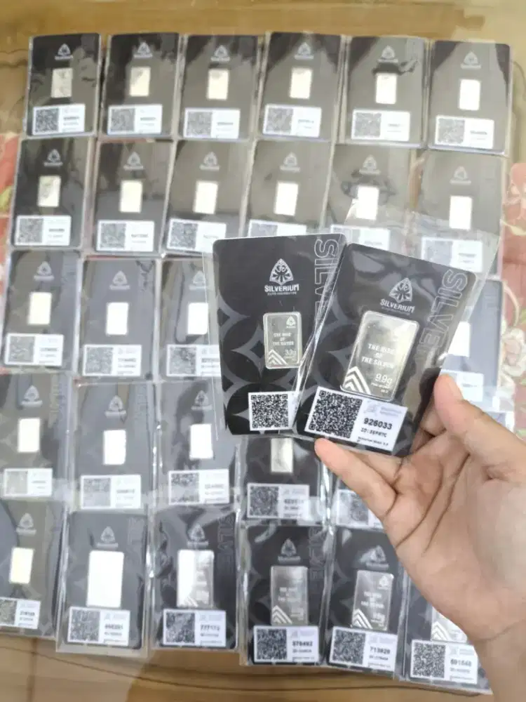 Perak murni tanpa po