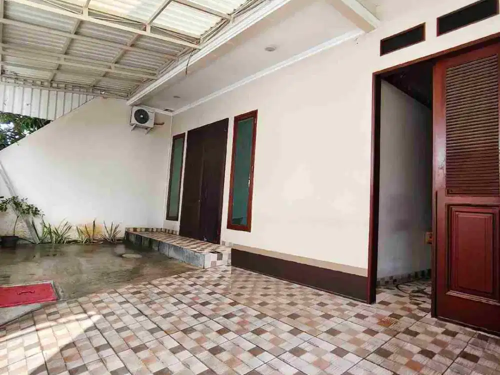 dijual sunter 2 lantai bagus siap huni 10 x 16 anti banjir harga 5.6M nepis