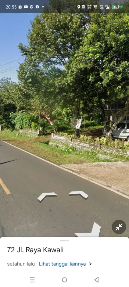 Tanah Darat Pinggir Jalan