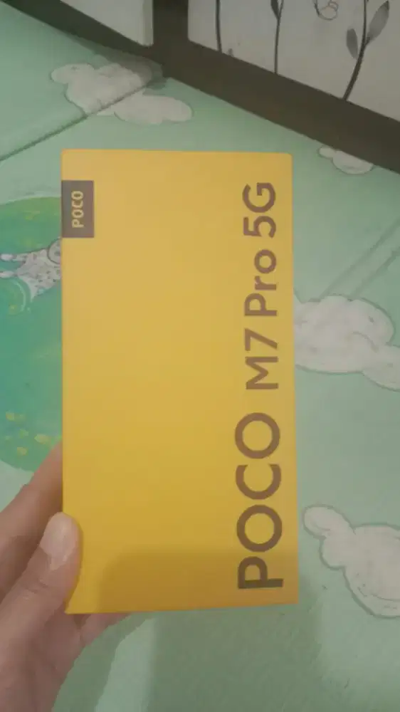 Poco m7 pro 5g mulus no minus