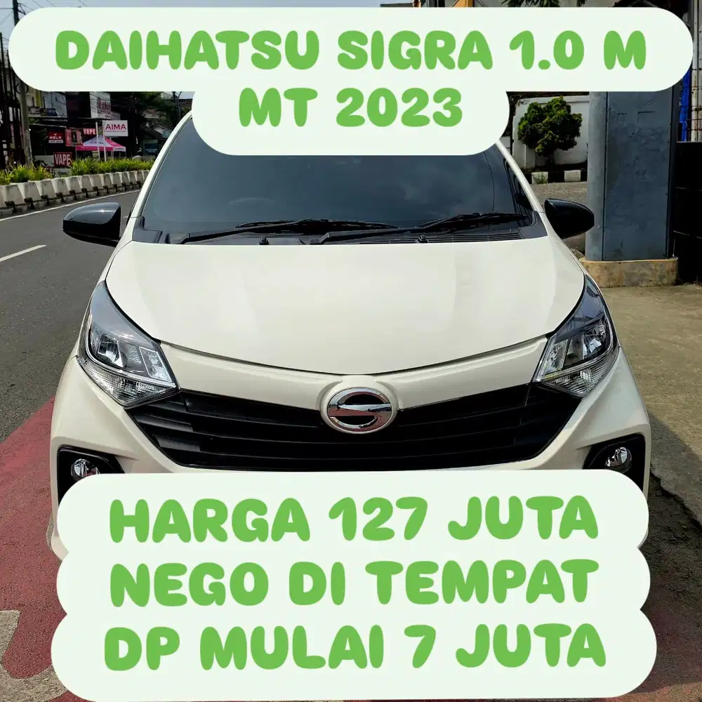 Daihatsu Sigra 2023 DP 7 JUTA