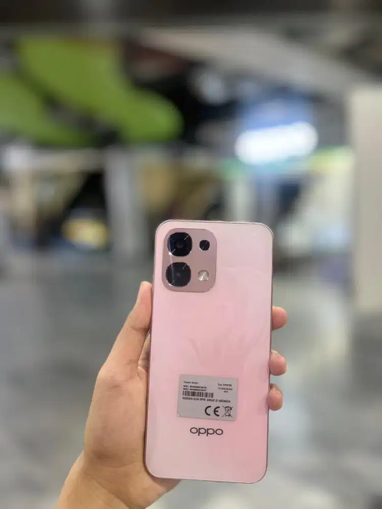 Oppo a6 pro 8/128 second like new full set blm pernah servis
