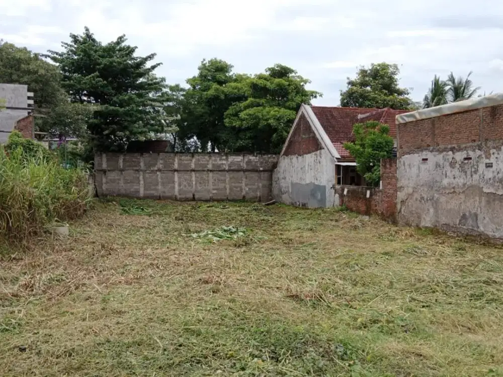 DIJUAL TANAH RAYA KENDUNG SEMEMI BENOWO