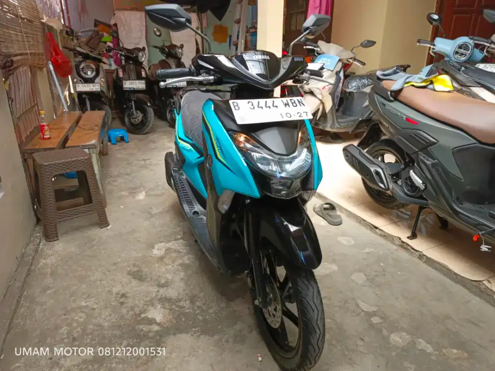 KM 3RB YAMAHA MIO GEAR 125 ECO 2022 PJK ON HRG PAS TT 2023 DI CILEDUG