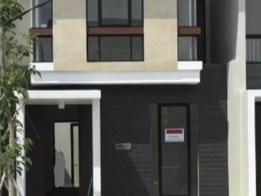 DIJUAL RUMAH NORTHWEST LAKE