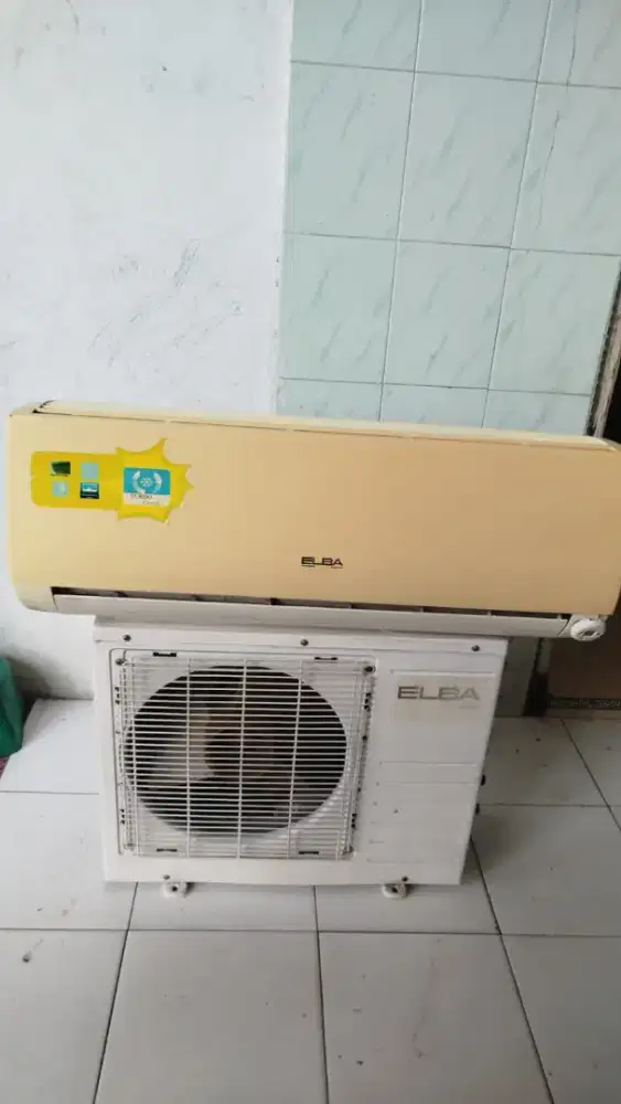 Ac Elba  1/2 pk bekas r410a