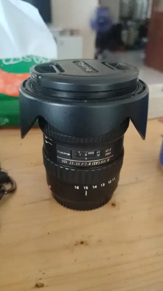 Lensa Tokina  11-16 for canon