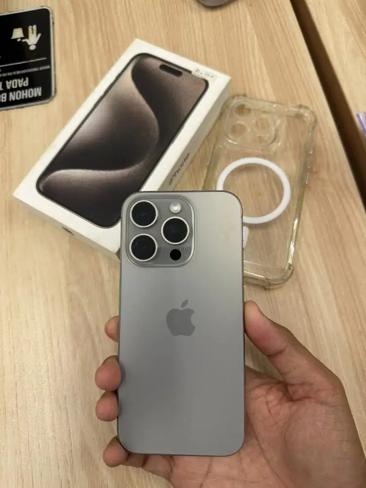 Iphone 15 Pro 128gb ex ibox