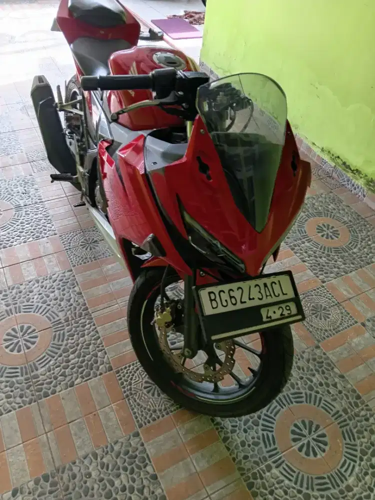 cbr 150r 2019,ss lengkap