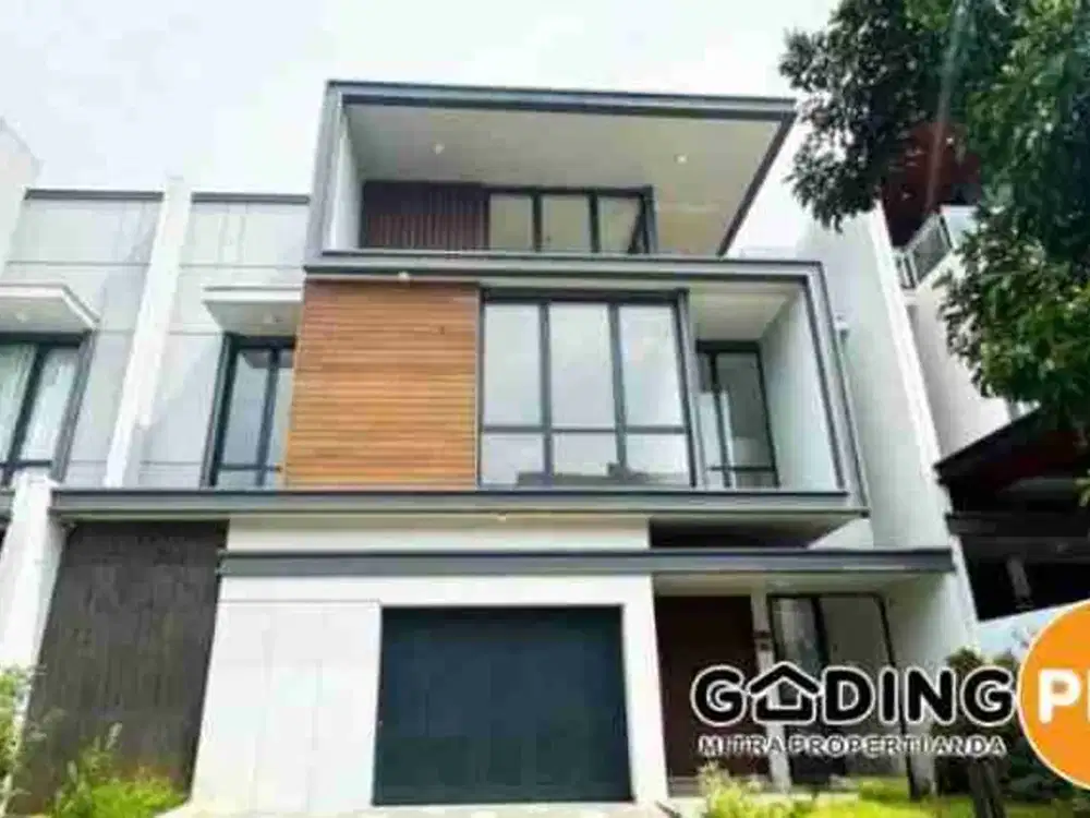 Dijual Rumah Mewah 3 Lantai cluster baru di Kota Wisata