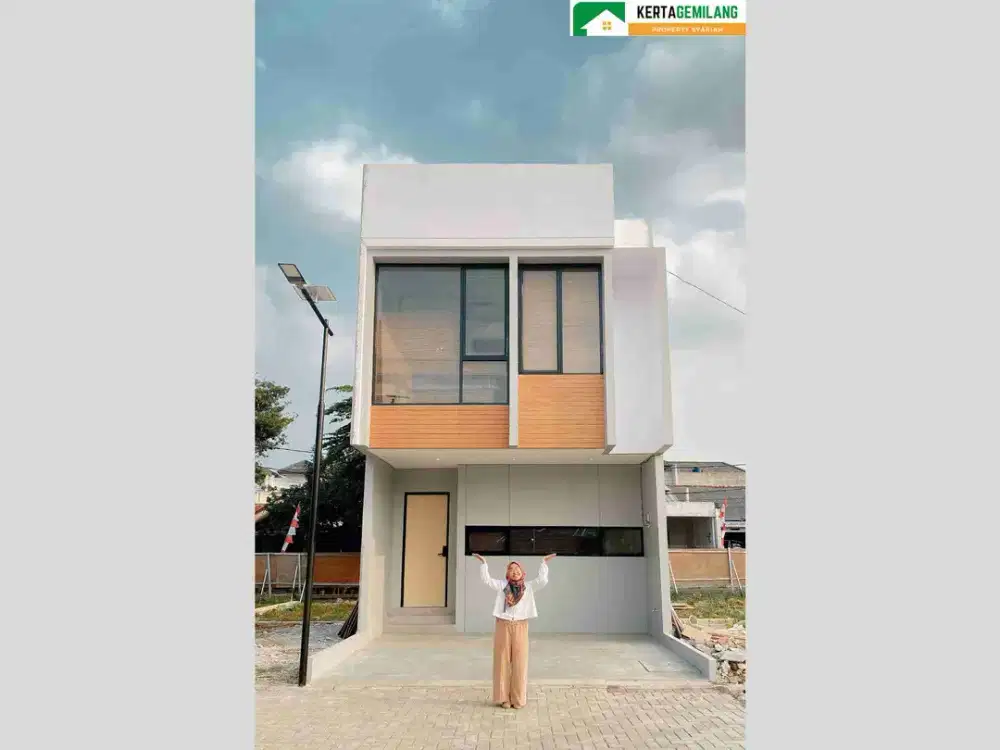 Vertihouse Sawangan 2 | Rumah 2 lantai harga 1 lantai | Dekat Tanggerang Selatan dan BSD