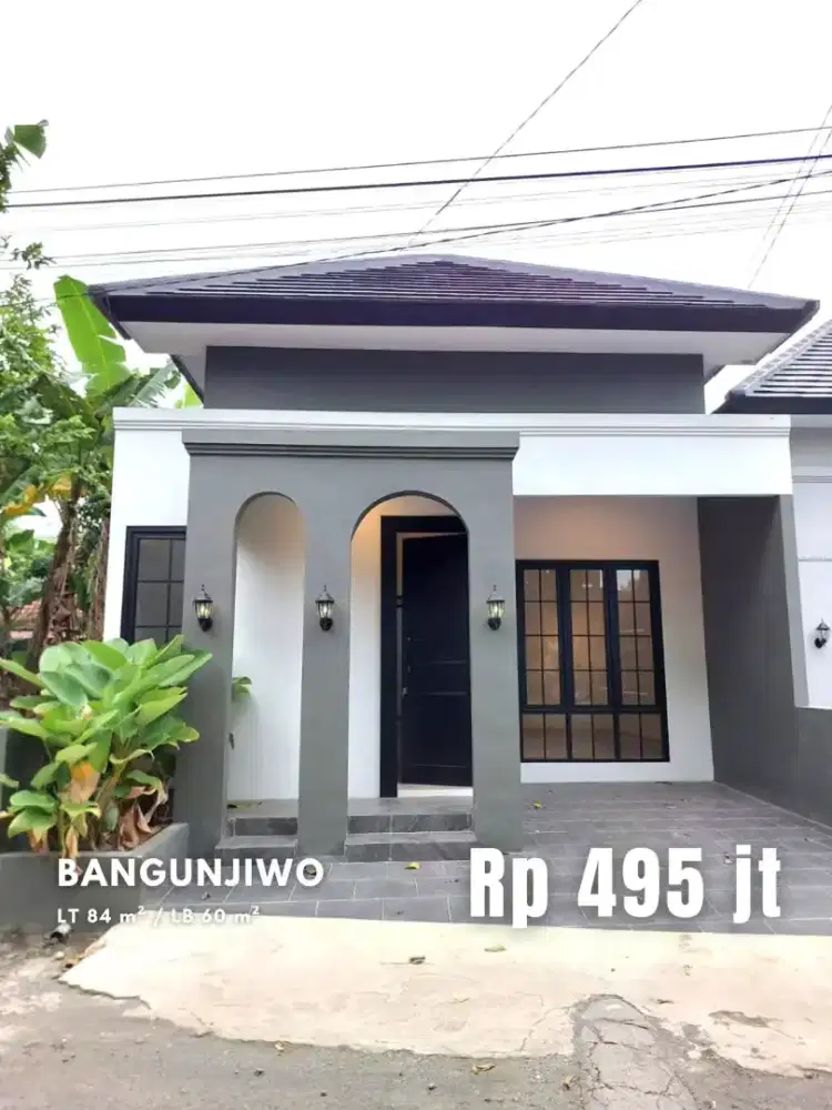 Dijual Rumah Cakep 3 Kamar di Bangunjiwo Kasihan Bantul
