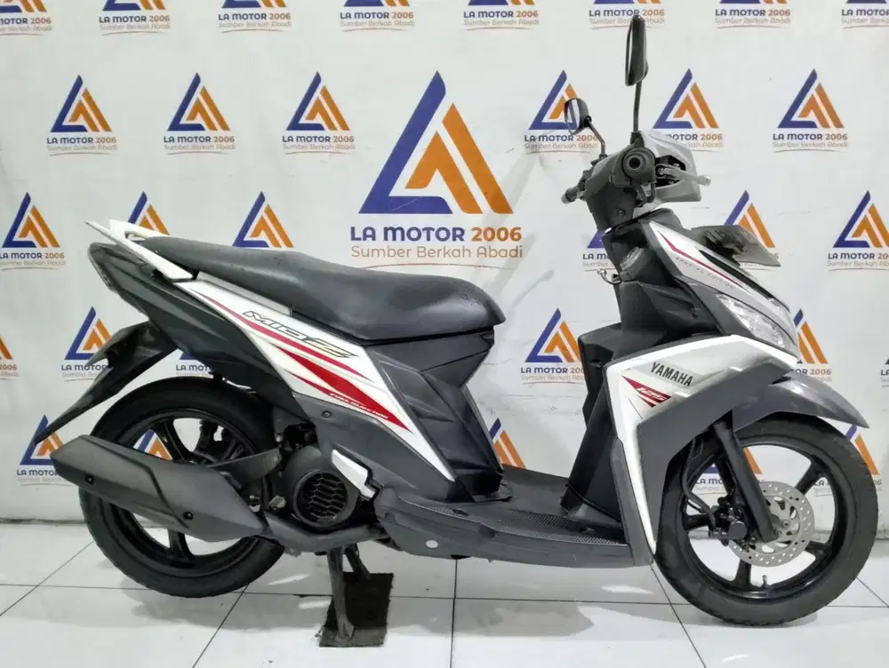 MIO Z 125 2016 SIAP PAKAI (PAYLATER/KREDIVO/CC 0%)