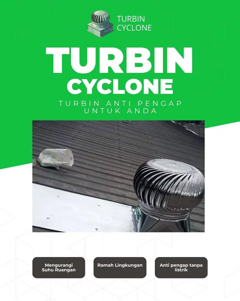 Jual Roof Ventilator Cianjur