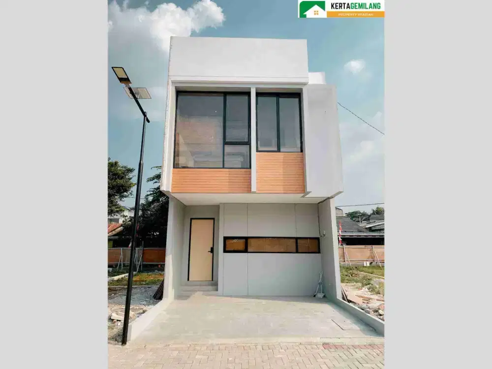 Rumah 2 Lantai Harga 500Jutaan | Termurah se-kota Depok | Vertihouse Sawangan 2