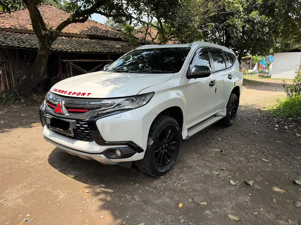 Mitsubishi Pajero Sport 2016 Diesel