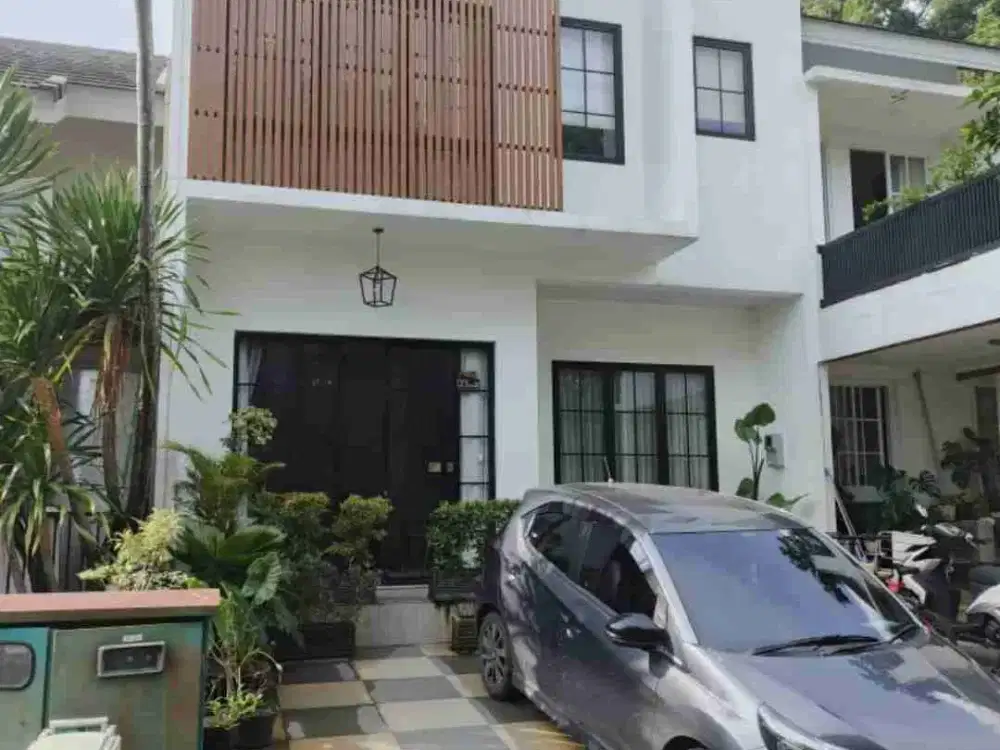 Rumah Cantik 3 Lantai di Cluster Neo Catalonia bsd
