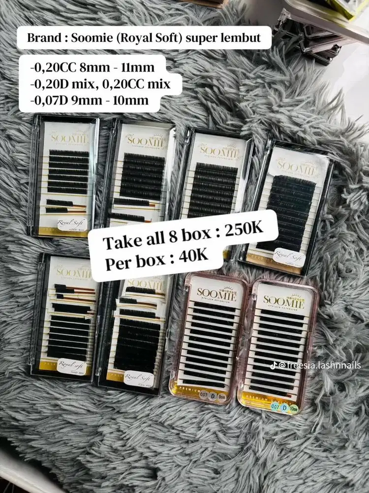 Preloved Bulu Eyelash Extention