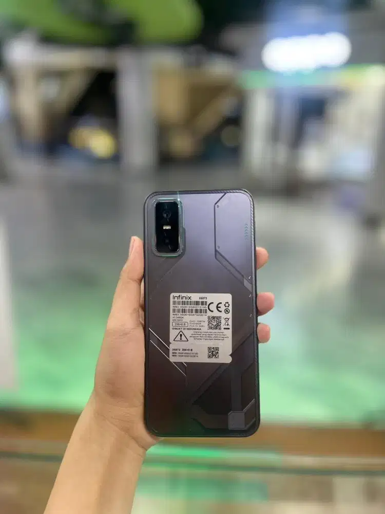 Infinix gt 30 pro 8/256 second like new belum pernah servis full set