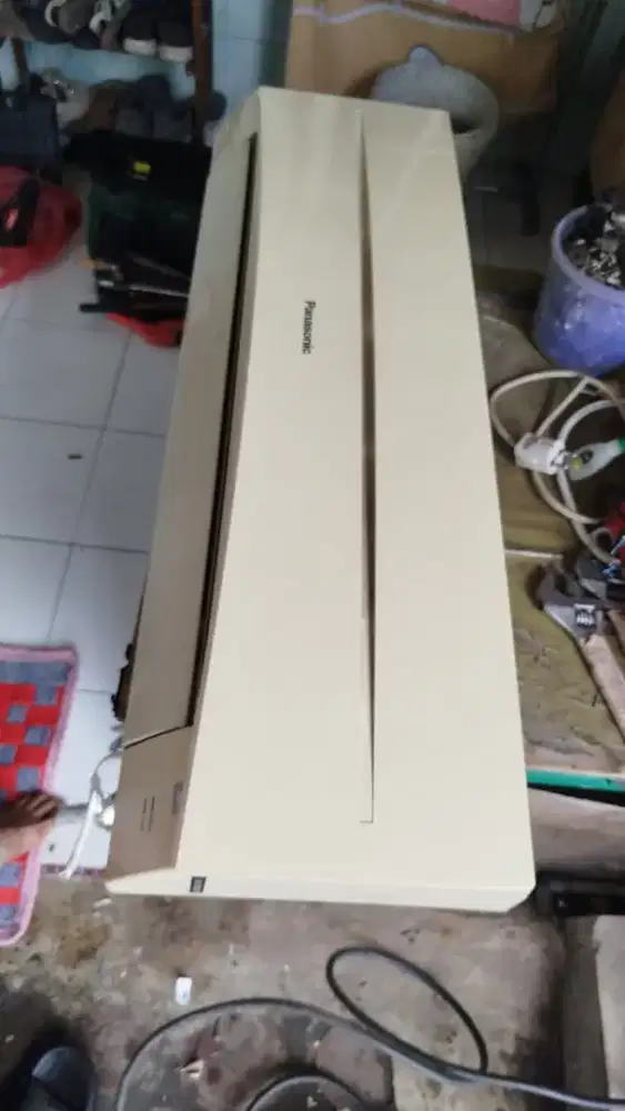Indoor ac 1.5 pk Panasonic bekas