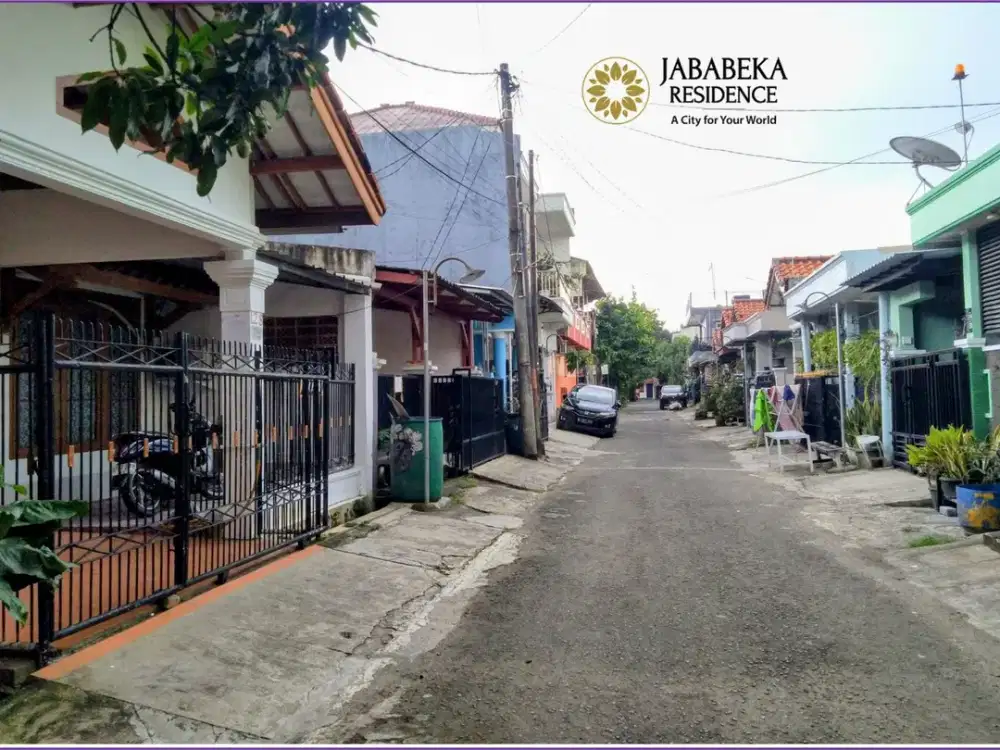 Rumah Cluster Taman Seruni Jababeka Residence