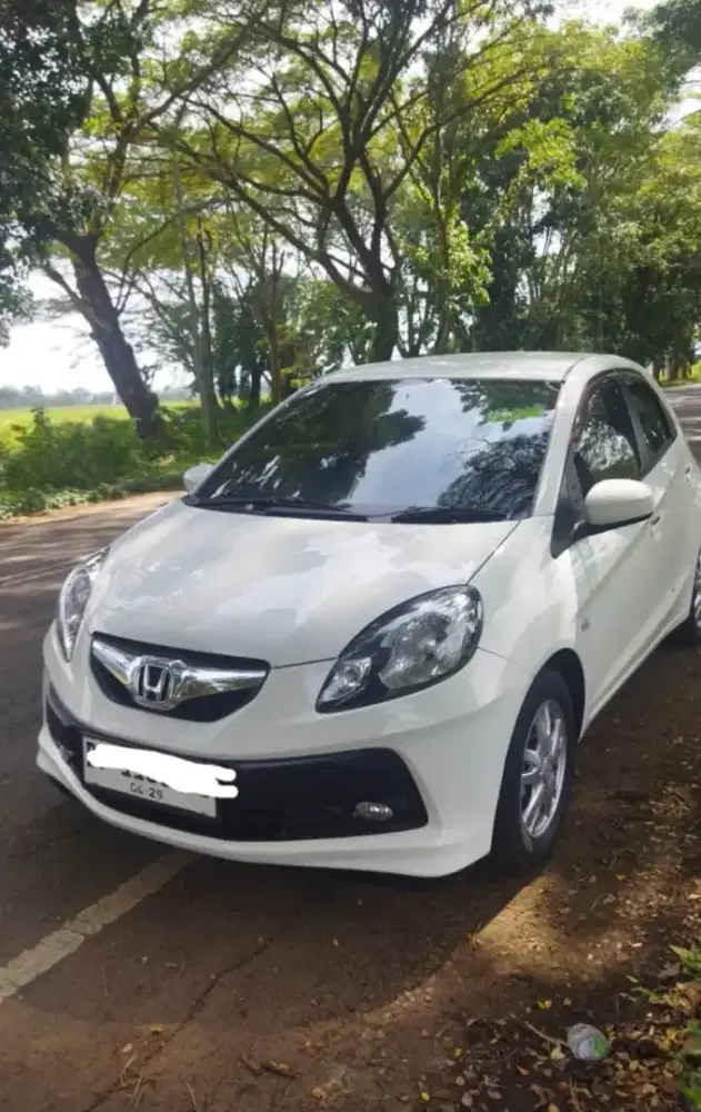 Jual Honda Brio Manual 2016