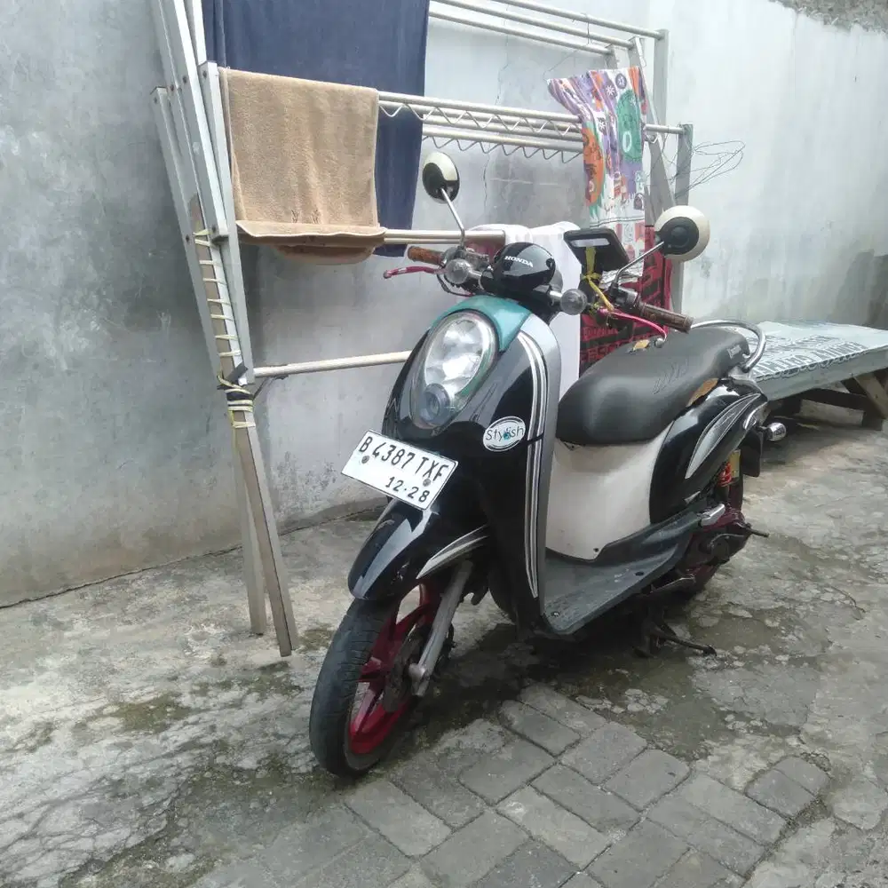 Scoopy tahun 2010