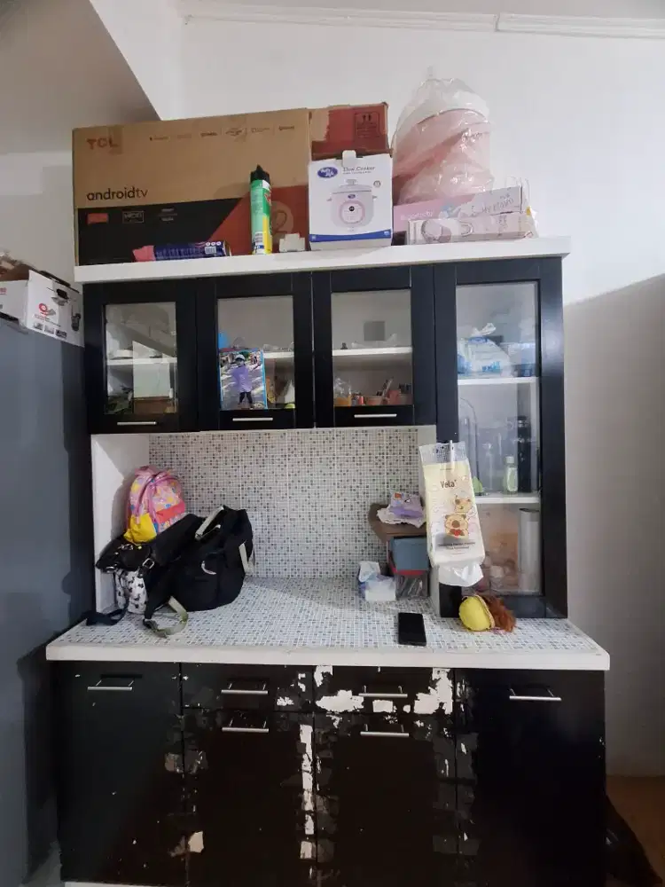 Jual rak piring bekas