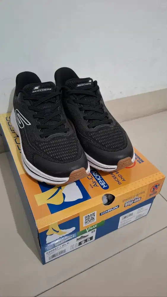 Skechers Go Run - Black