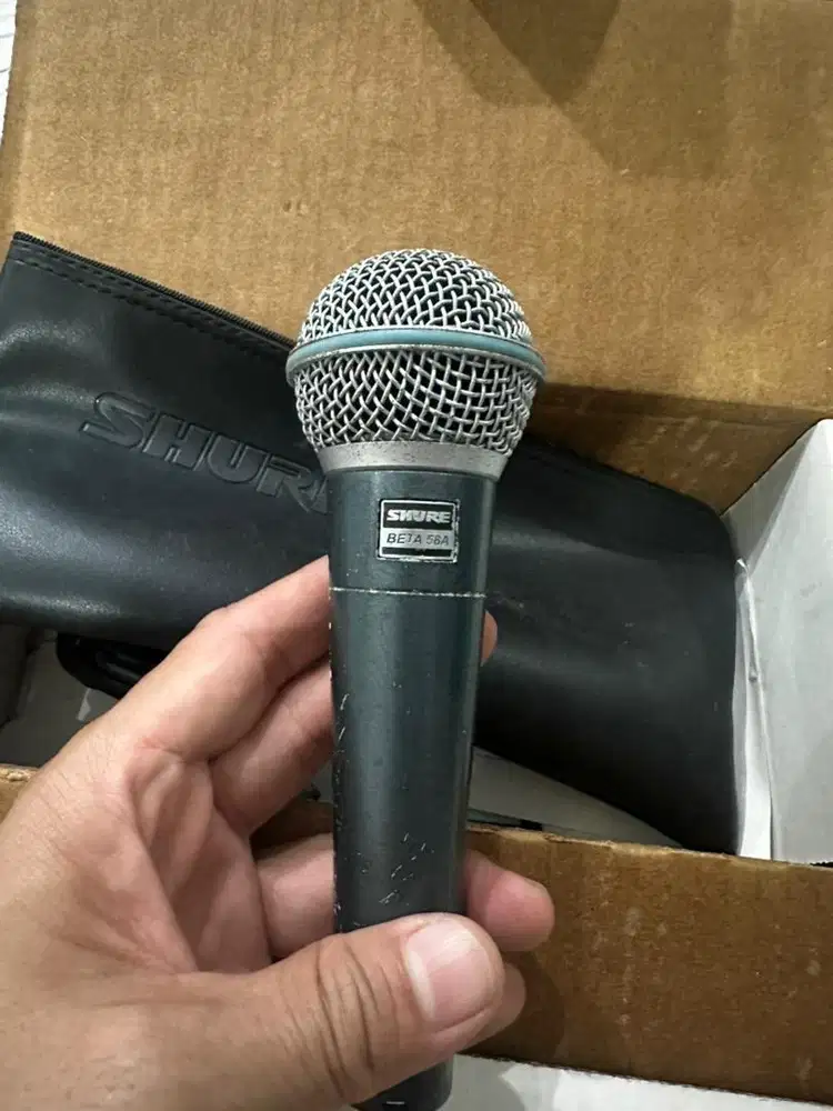 mic shure beta 58a